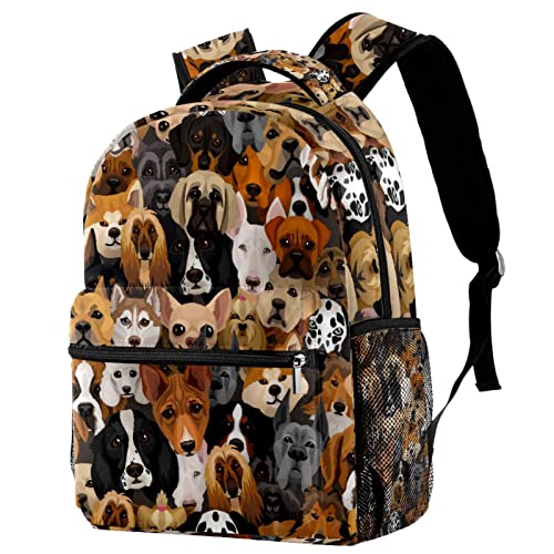 Sac à dos avec porte-bouteille noir motif marguerites