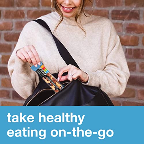 Kind Bars, Blueberry Vanilla & Cashew, Gluten Free, Low Sugar, 1.4Oz, 12 Count #TOP5