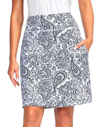 Viodia Women's 20" Knee Length Skorts Skirts