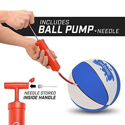 Gosports Water Basketballs 2 Pack - Size 3 (7 Inch), Great For Swimming Pool Basketball Hoops #TOP3