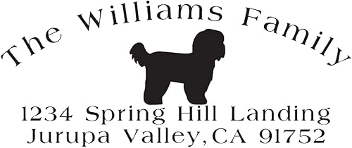 Vista 81 de Infusion Sello de goma personalizado para raza de perro (perro toro francés)