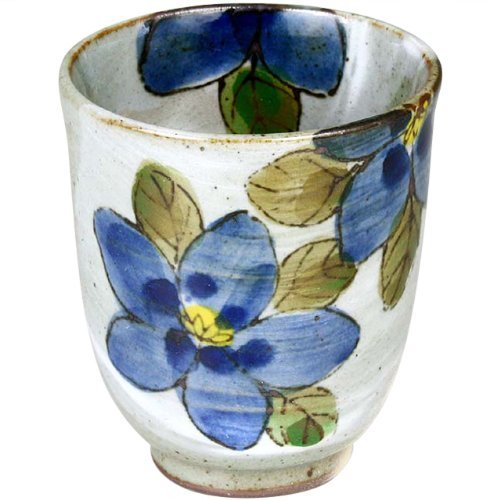 Amazon.com: CtoC Japan 03-469605 - Taza de té (Yunimi) (azul