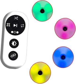 4x Reaction Training Lights Training Lamp Light Training Lights System LED Speed Agility Response Training for Fitness Soccer