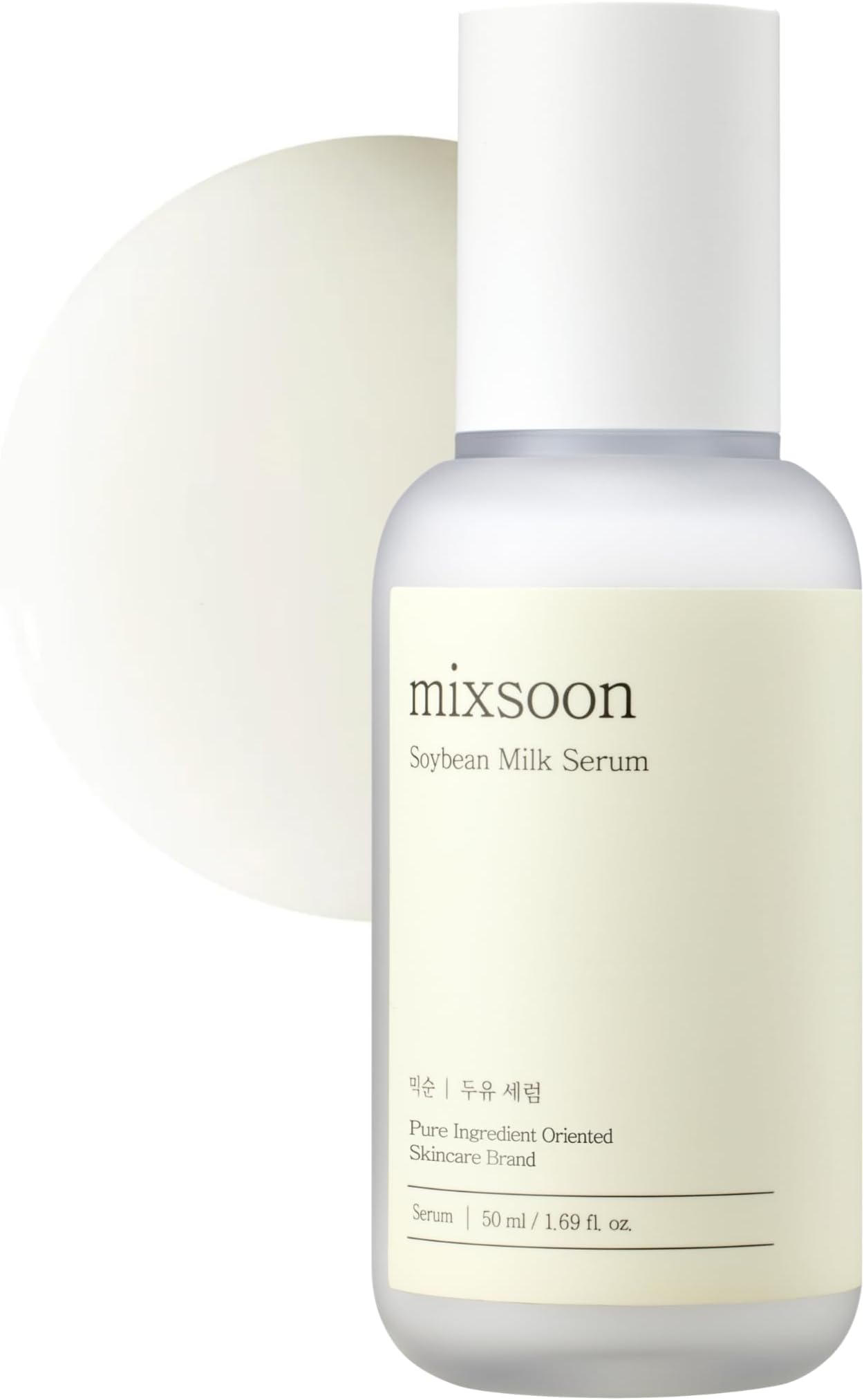 Soybean Milk Serum - Milk Moisturizer, Face Milk, Hydrating and Firming for Face, Nourishing Formula for Smooth Skin 50ml / 1.69 fl.oz. Korean Glass Skin Care