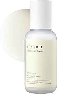 mixsoon Soybean Milk Serum - Milk Moisturizer, Face Milk, Hydrating and Firming for Face, Nourishing Formula for Smooth Skin 50ml / 1.69 fl.oz. Korean Glass Skin Care