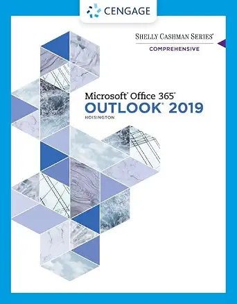 Cashman Microsoft Outlook Comprehensive Mindtap