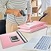 Famagic Bubble Mailers 8.5x12 Inch 25pc Light Pink Shipping Bags, Chic Packaging Bags For Small Business, Colored Padded Mailing Envelopes, Opaque Matte Self Seal Bubble Poly Mailers Bulk #2