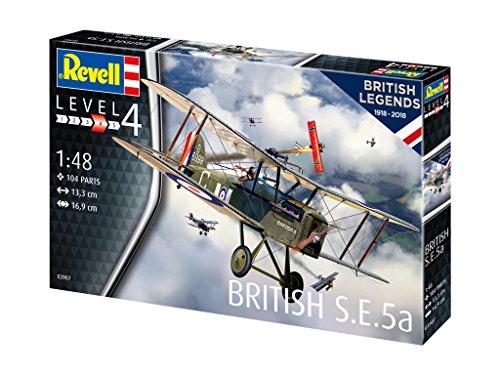 Maquette Avion British Legends S.E. 5a Revell le rêve des pionniers
