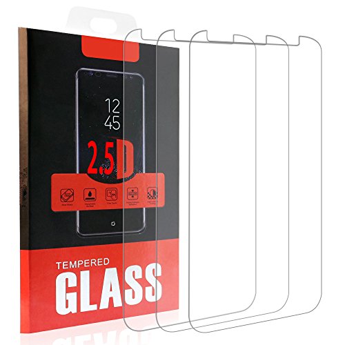 NOKEA Samsung Galaxy S8 Active Screen Protector,Not for Galaxy S8/S8 Plus, Tempered Glass with [9H Hardness] [Crystal Clear] [Easy Bubble-Free Installation] for Galaxy S8 Active (3 pack)