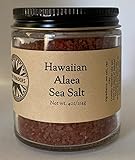 Salt Traders Hawaiian Red Alaea Sea Salt - 4 oz Net Wt. (Glass Jar)
