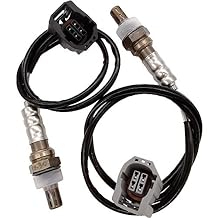 2Pcs 234-4390 234-4396 O2 Oxygen Sensor 1 Sensor 2 Upstream Downstream for 2004-2005 3 2.0L-L4 Canada and Exc Calif. 2004-2005 3 2.3L-L4 2006-2007 5 2.3L-L4