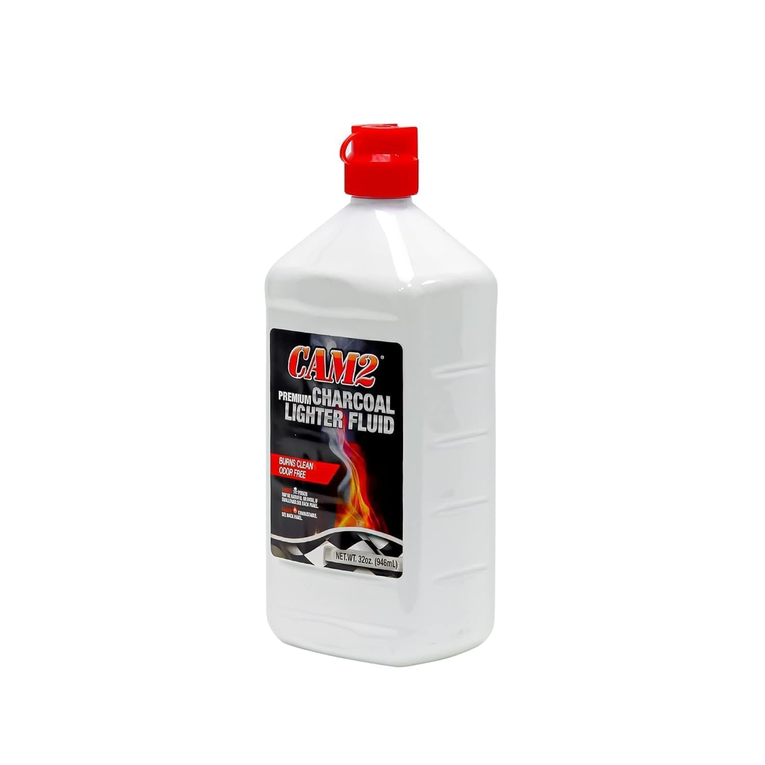 Winds Trading CAM2 Premium Charcoal lighter Fluid BBQ fire fluid. Barbecue lighter. Quickly & Easily Ignite BBQ Grills With Lighter Fluid. odorless fluid Pack of 1 Pack of 3 946ml (1)