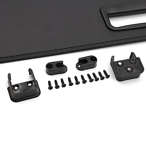 Housse de coffre rétractable pour Fiat Freemont 2009-2020 pare-bagages auto - 4