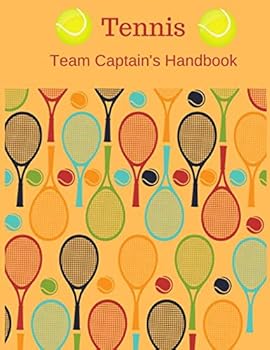 Paperback Tennis Team Captain's Handbook Book