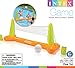 Intex Kids Backyard Fun Play Pool Volleyball Game Slide Inflatable Center Summer Outdoor Pool Fun Swimming