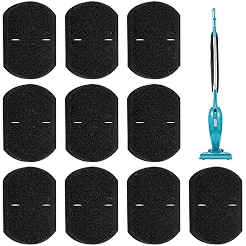 Anicell 2033 Filter Replacements for Bissell 3-in-1 Stick Lightweight Bagless Vacuum Cleaner, 10 PCS Foam Filters Replacement Fit Model 2030, 2033, 2033M, 20336, 20334, 20303, 20306, 20307 Series Cover