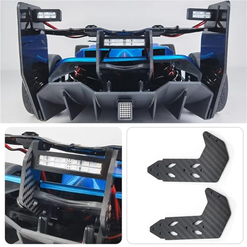 Plaque montage aile arrière Arrma Limitless 1/7 évite les vibrations RC Roller
