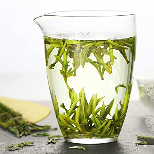 Chá verde de alta montanha, colhido antes do brilho puro 60g de folhas de chá fresco e forte fragrân