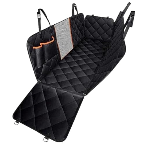 CertaMania - Kit Passeio Pet - 01 Capa Protetora Banco Traseiro De Carro Impermeável Tamanho univers