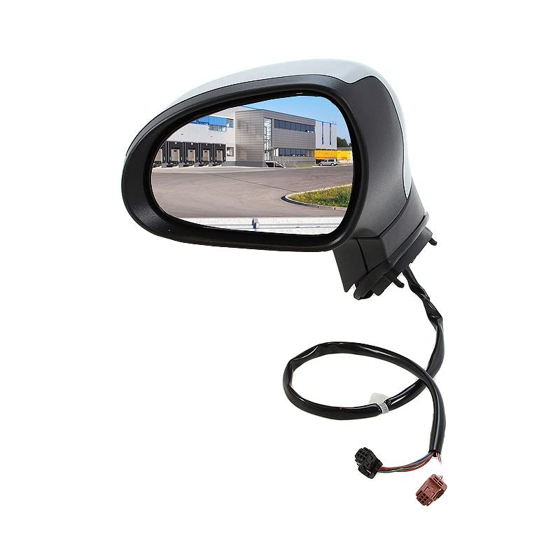 1x Specchio retrovisore elettrico sinistro riscaldato con | Compatibile con: PEUGEOT 207, 207 CC, 207 SW
