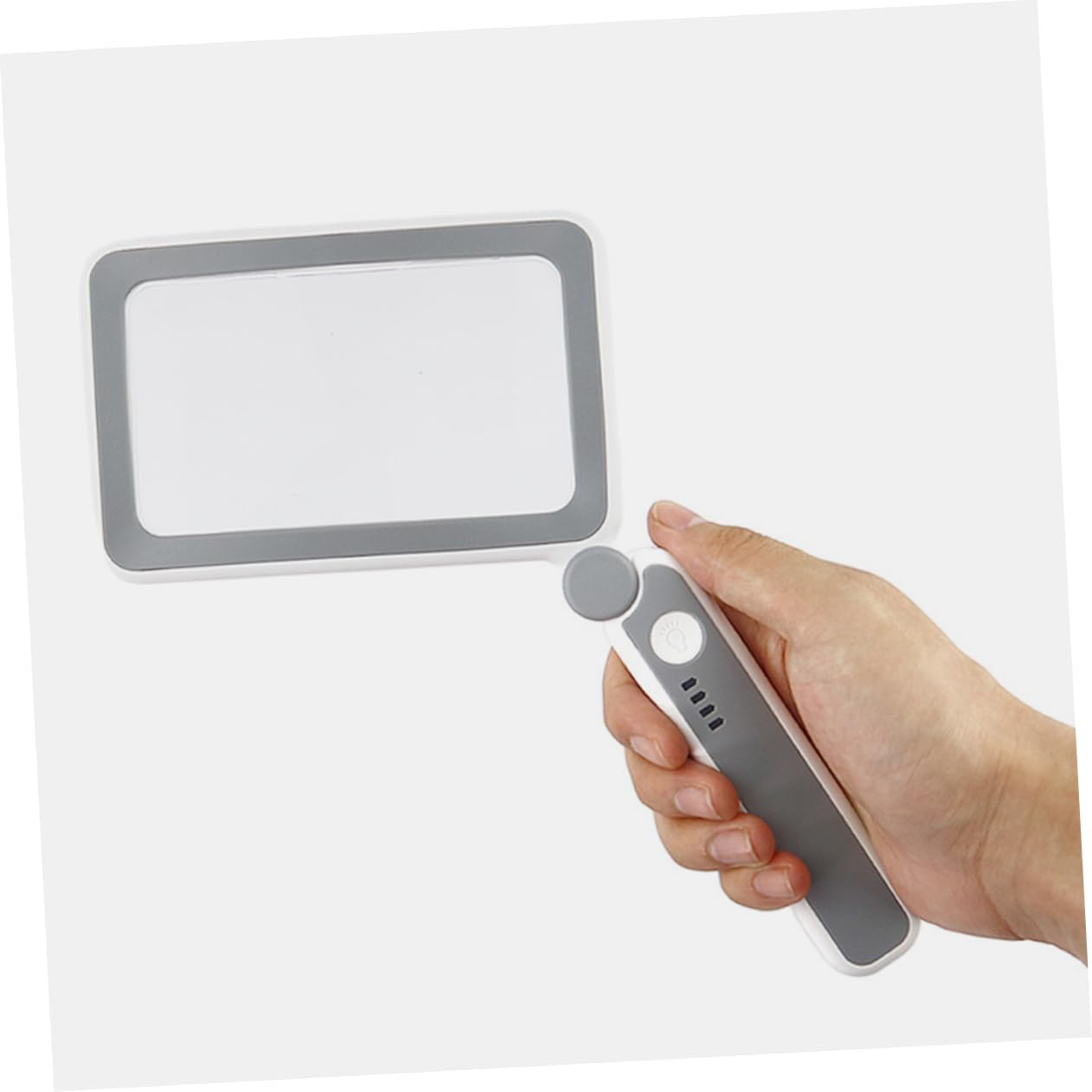 VALICLUD 1set Led Reading Magnifier Portable High-Definition Tool for Close Work Reading and Hobbies Lightweight Design Convenient Carrying Capability