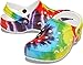 Crocs Baya Tie-Dye Clog Multi Men's 10, Women's 12 Medium