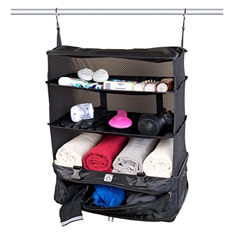 Xcase Packtaschen: XXL-Koffer-Organizer, Packwürfel zum Aufhängen, 45 x 64 x 30 cm (Reise Organizer) Cover