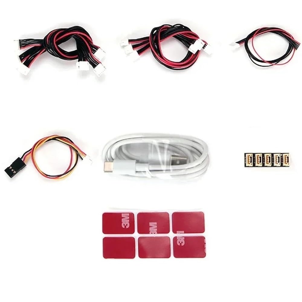 Contrôleur pour drone FPV 6C avec câble Mini Cable Set complet - 2