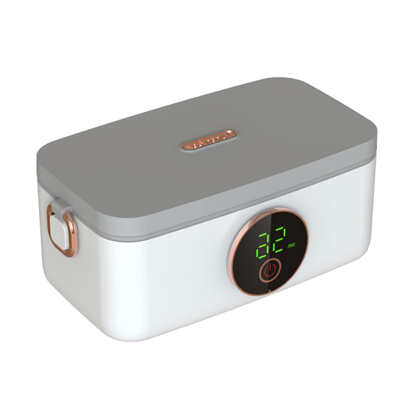 Accesorios para el hogar, Fiambrera eléctrica | Termo de Acero Inoxidable de 1 L | 6 Niveles de Temperatura y Temporizador de 20-60 min | Calentador d