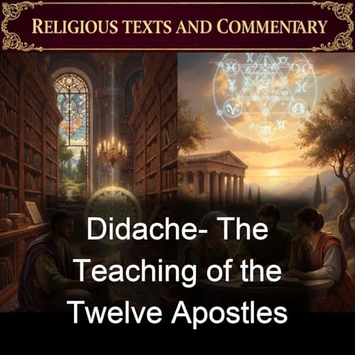 『Didache- The Teaching of the Twelve Apostles』のカバーアート