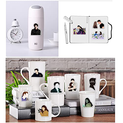 Adesivos Twilight para garrafa de água e skate, adesivos fofos para telefone laptop, decalque modern