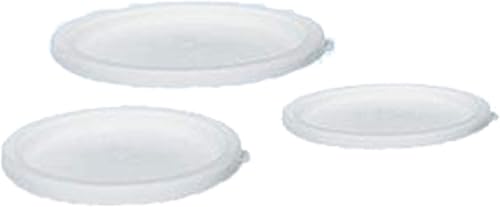 Cambro RFSC2148 Round Cover (For 2 and 4-Quart Storage Containers, Polyethylene,