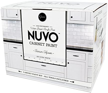 Nuvo Titanium Infusion All-In-One Cabinet Makeover Kit