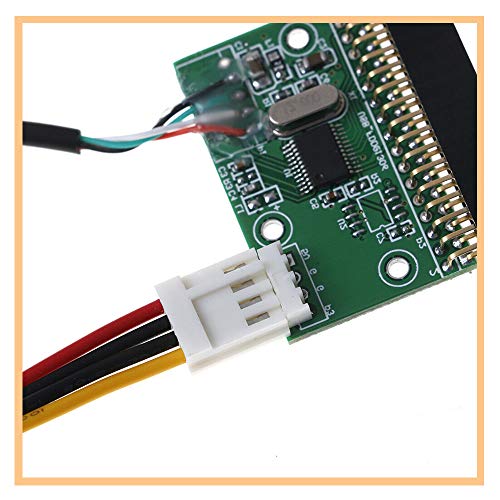Koobook 1Pcs 1.44Mb 3.5" Floppy Drive Connector 34 Pin 34P To Usb Cable Adapter Pcb Board With Power Cable #TOP2