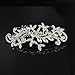 Sunshinesmile Bride Leaf Crystal Bridal Hair Combs Hairpin Tiara Wedding Hair Accessories Hair Jewelry