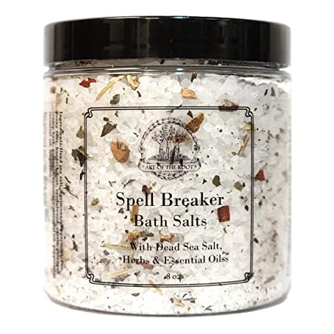 Spell Breaker Herbal Bath Salts Cover