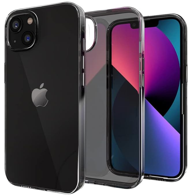 Totem Crystalline Case for iPhone 13 Back Cover Drop Protection Anti