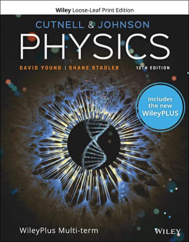 Physics, 12e WileyPLUS Card with Loose-leaf Set Multi-Term