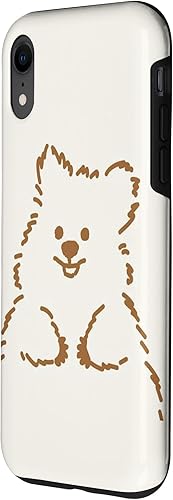 Vista 62 de Funda para iPhone 11 Happy Smile Face Quokka