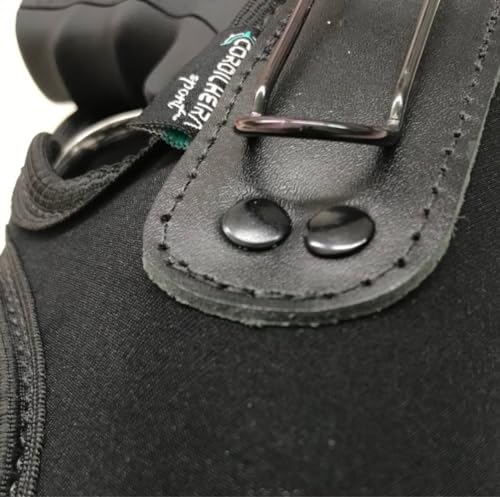 Coldre Neoprene 4 Polegadas 6 Tiros Interno Militar Guarda Policial Cordilheira Sport