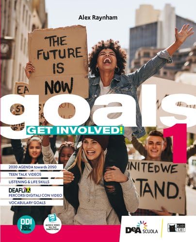 8052331785677 GOALS 1 - (9788853020994) + Materiali didattici – Rebillo