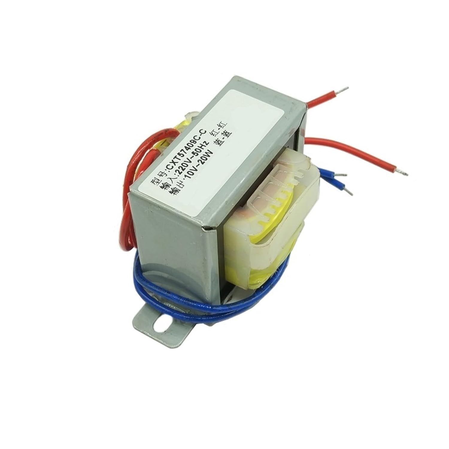 EI5730 Power Transformer 220V to 10V 2A AC AC10V Audio 1Pcs