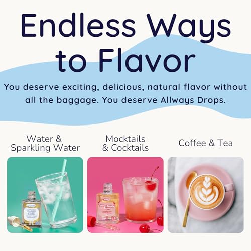Image of Allways Drops Lucky Water Enhancer | Sugar Free | 50 Servings