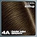 Clairol Root Touch-Up by Nice'n Easy Permanent Hair Dye, 4A Dark Ash Brown Hair Color, Pack of 1