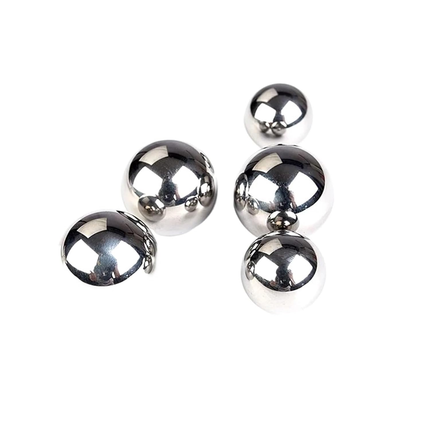 100cr6 Stainless Balls Slingshot Roller Ball 0.8/1/2/3/4/5/6/7/8/9~12.7mm G5 High Precision Solid Bearing Steel Ball(50Pcs,11.509mm)