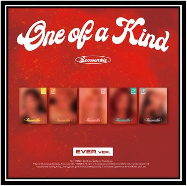 Dreamus Loossemble One of a Kind 2nd Mini Album EVER MUSIC ALBUM 5 Ver Set, undefined