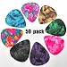 WOGOD Guitar Pick Guitar plectrums Stylish Colorful Celluloid (0.46mm-50)