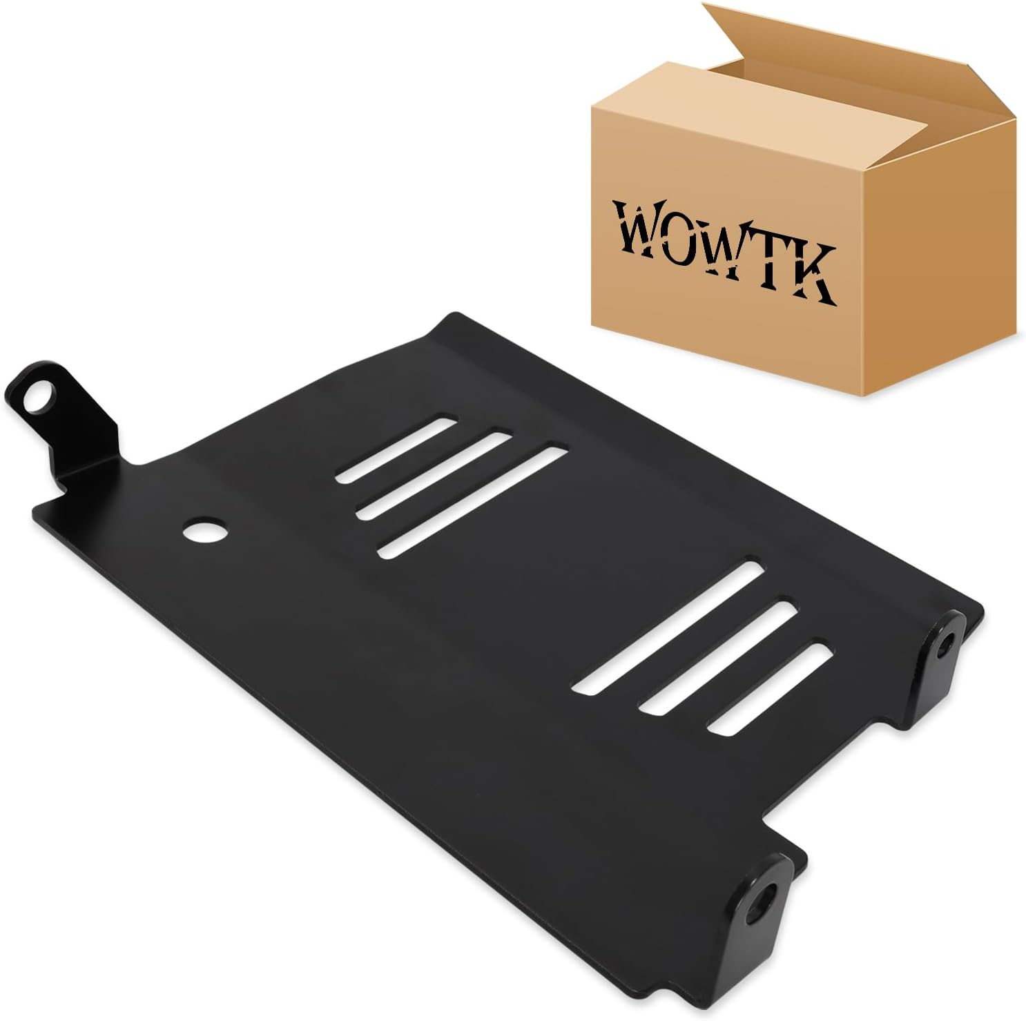 WOWTK Skid Plate Chassis Protector for Harley Touring 2023-2025,for 2023-UP FLHXSE/FLTRXSE,2024-UP FLHX, FLTRX, FLTRXSTSE,2025-UP FLHXU,Black