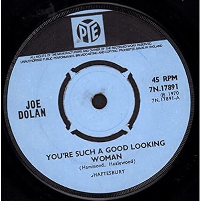 You're Such a Good Looking Woman / Something Happens
