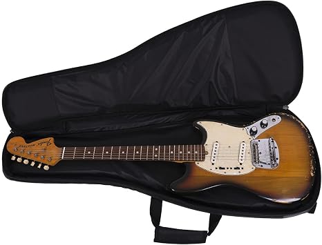 Wagon 03 Serisi Elektro Gitar Çantası, Siyah